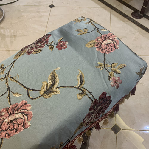 新款古典古筝罩防尘古筝盖布加厚布艺绣花防滑古筝套琴披罩子通用