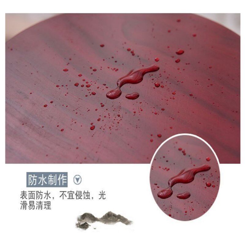实木凳子中式仿古典餐桌椅凳鼓凳梳妆凳换鞋凳复古风客厅圆形矮凳