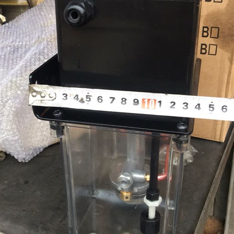 新款包邮数控机床BE2232电子油泵齿轮泵2升4升油箱全自动电子润滑