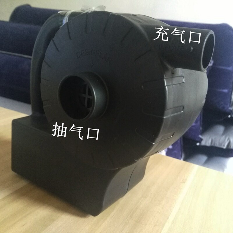 橡皮艇气垫床电动充气泵充电式家用220v畜电池高压户外无线冲气泵