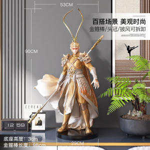 斗战胜佛齐天大圣摆件客厅电视柜桌面家居装饰品开业礼物乔迁礼品