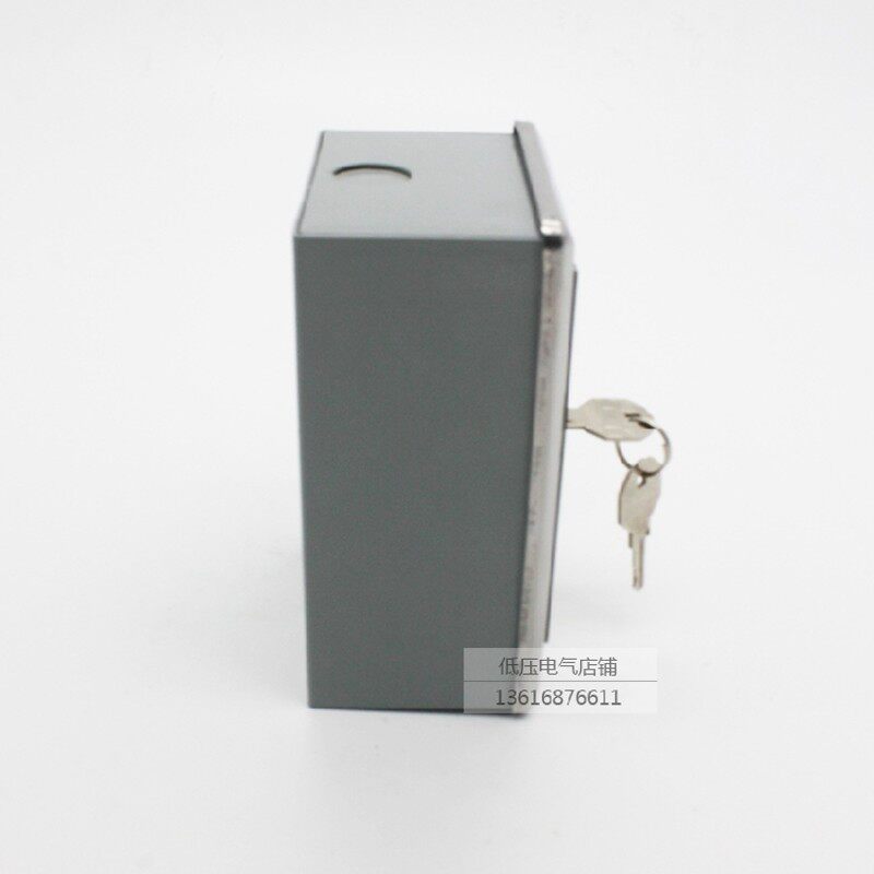 欧美卷帘门 卷闸门电机 卷门机手动控制开关不锈钢盒 不锈钢锁盒
