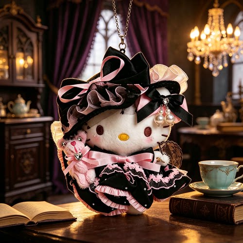 正版hellokitty还珠格格系列挂件