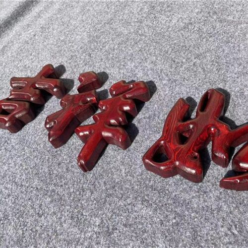 木字镂空雕刻字木雕字形象背景墙logo制作木质字招牌文字定做