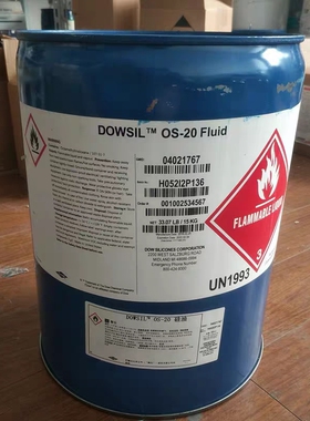 道康宁OS-20矽油OS-30挥发性溶剂甲基硅氧烷清洗剂 OS-10添加溶剂