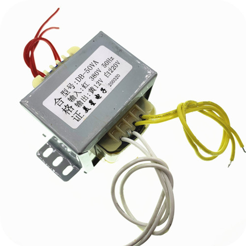 电源EI6644-50W DB-50VA 380V转220V 12V 开水机热水炉蒸箱变压器