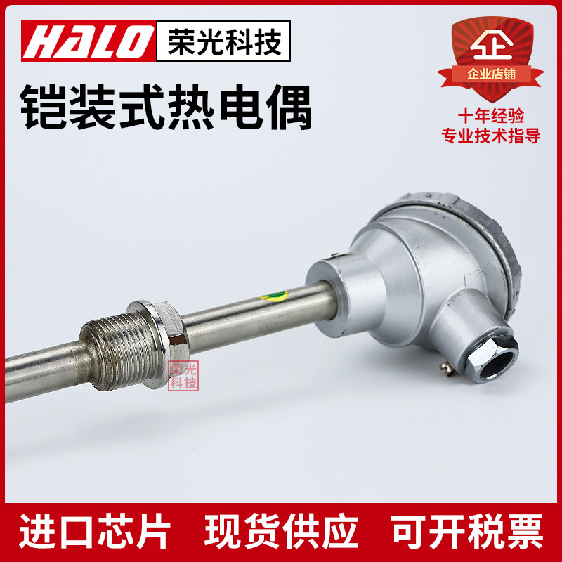 WZP-230/WZP-231/PT100铂热电阻/PT100温度传感器/固定螺纹热电偶