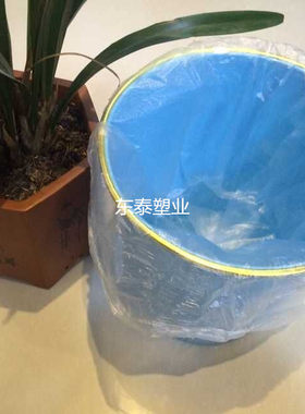 酒店宾馆客房一次性白色小号小垃圾袋平口家用45*45*50包邮订做