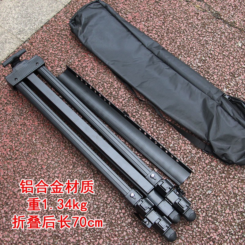 写生铝合金油画架大号折叠便携画板户外绘画加高三脚架