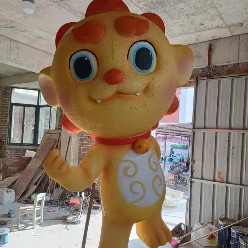 户外大型泡沫雕塑模型定制装饰道具美陈道具布景摆件雕塑来图定做