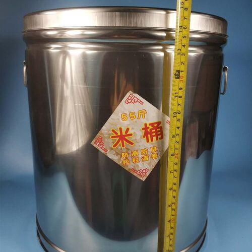 不锈钢米桶,米缸,谷类装皿具