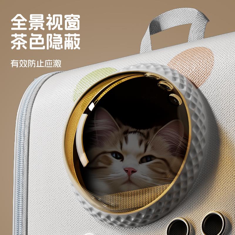 冬季猫包外出便携保暖猫背包双肩手提包大容量猫书包猫笼子宠物包