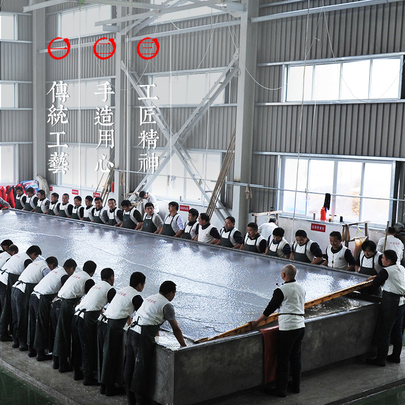 八尺宣纸丈二大规格国展投稿大尺寸整张丈六丈八半生熟书法国画创