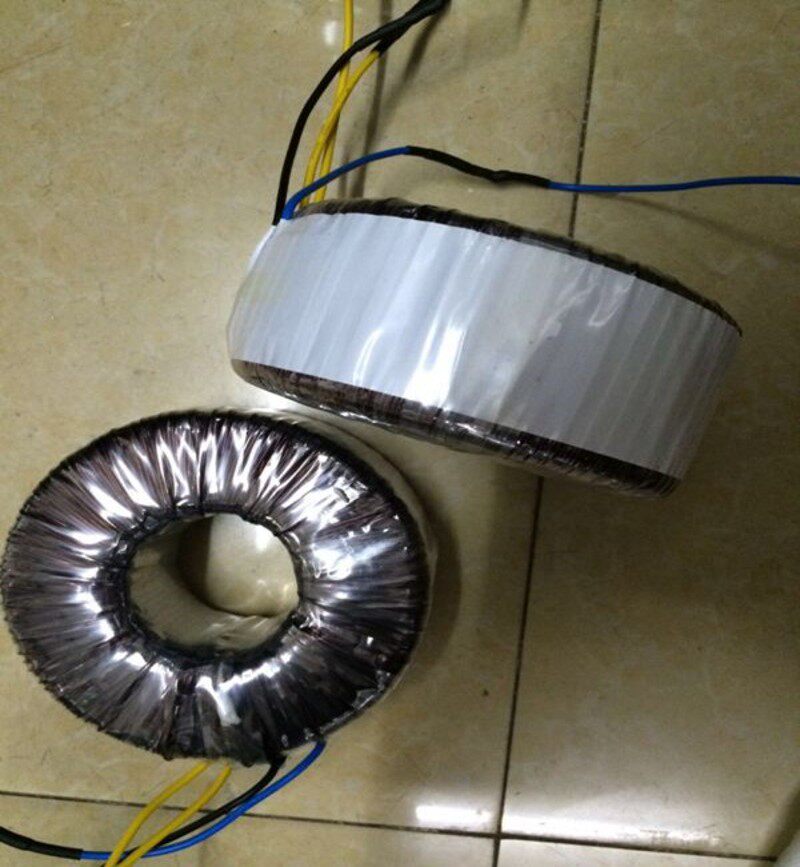 定做线圈足功率纯铜3000W 220v转110v转220v