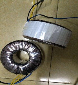 定做线圈足功率纯铜3000W 220v转110v转220v