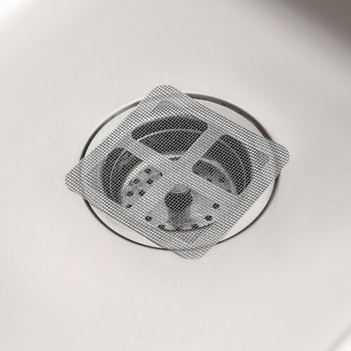 卫生间地漏贴通用浴室下水道毛头发防堵塞神器防虫防臭自粘过滤网