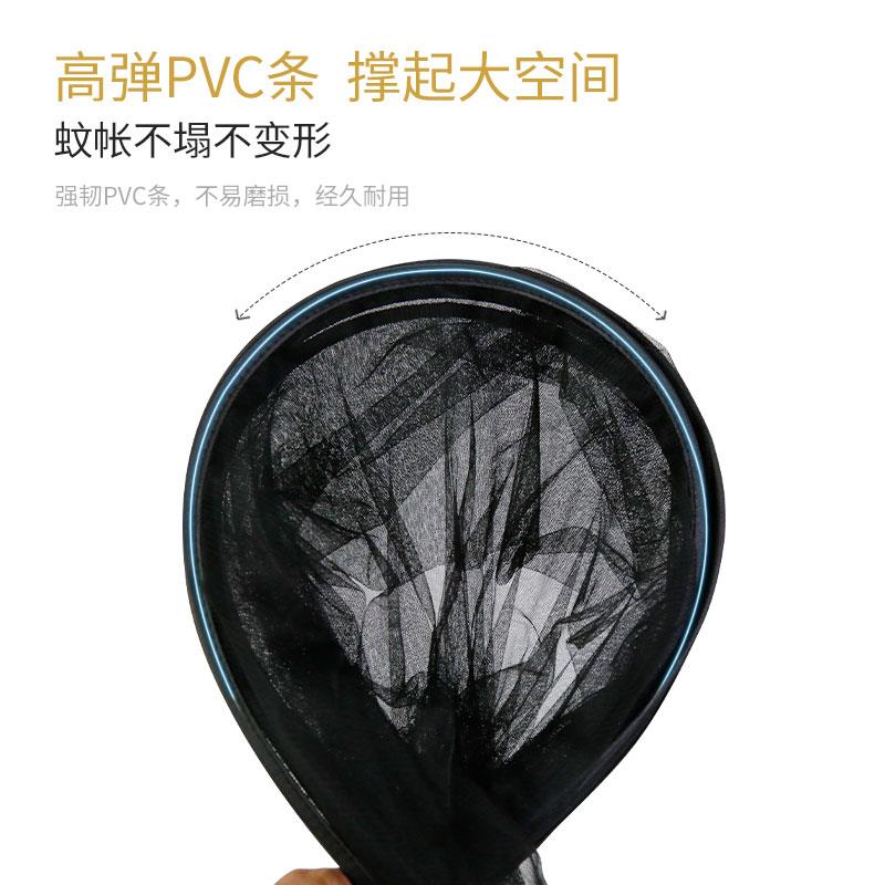 婴儿推车蚊帐全罩通用高密度宝宝加大防蚊帐手推车纱帐