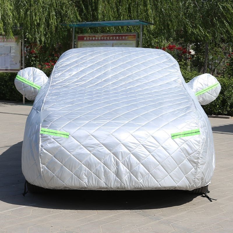 奥迪A4L车衣A6L车罩Q3 Q5L A3L A5 A8L TT专用防冰雹车套防雨防晒