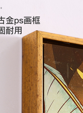 异丽热带雨林装饰画泰式酒店SPA按摩店养生馆墙面馆壁画禅意挂画
