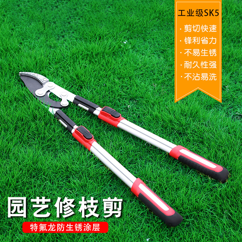 园林剪刀果树修剪树枝强力修枝剪粗枝剪大力剪花剪大省力园艺工具