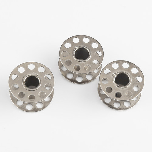 电脑平车线梭线芯 缝纫机车配件电动家用金属梭芯梭子脚踏锁芯底