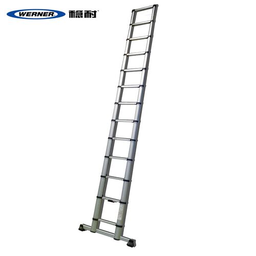稳耐梯子家用室内伸缩梯安全竹节梯升降铝合金直梯 BL11-1/BL13-1
