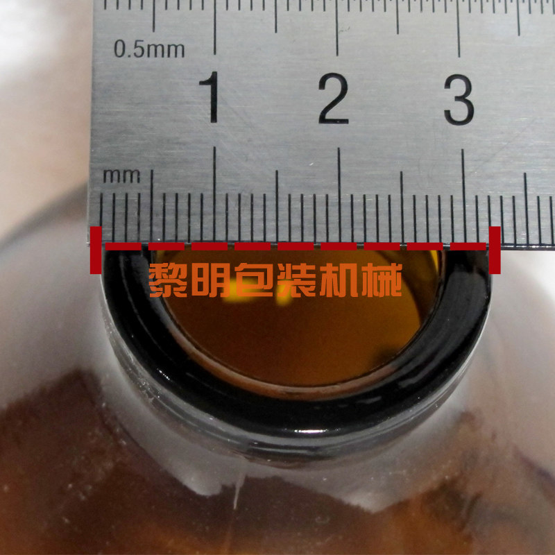 不锈钢手动轧盖机 32mm大口径盐水瓶输液瓶封口工具锁盖机压盖钳