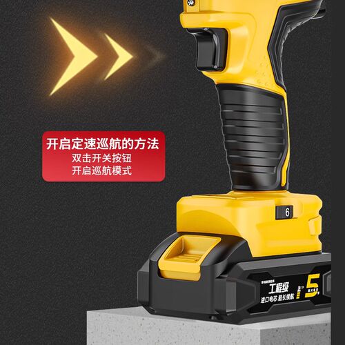 电动美缝胶枪双管全自动打胶机省力专用枪美缝剂施工工具打胶神器