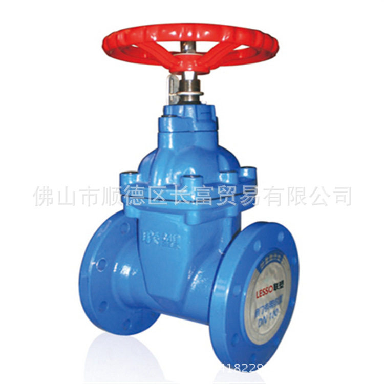 联塑带开度显示弹性座封闸阀（暗杆）BZ45X-16QⅡ DN50-DN300图片