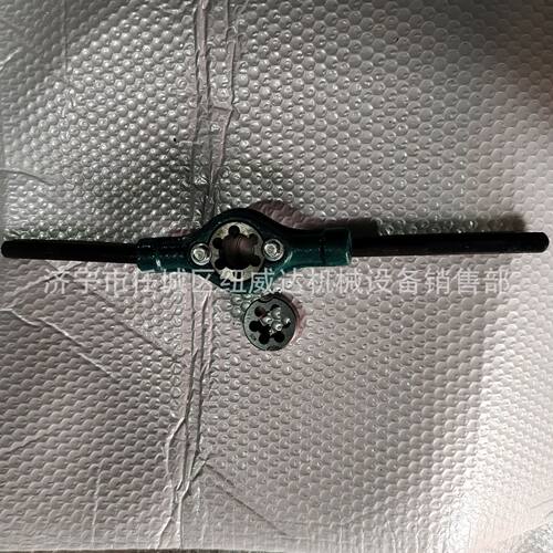 水暖镀锌管套丝工具 20 25手动套丝机 铰螺纹手动套丝机