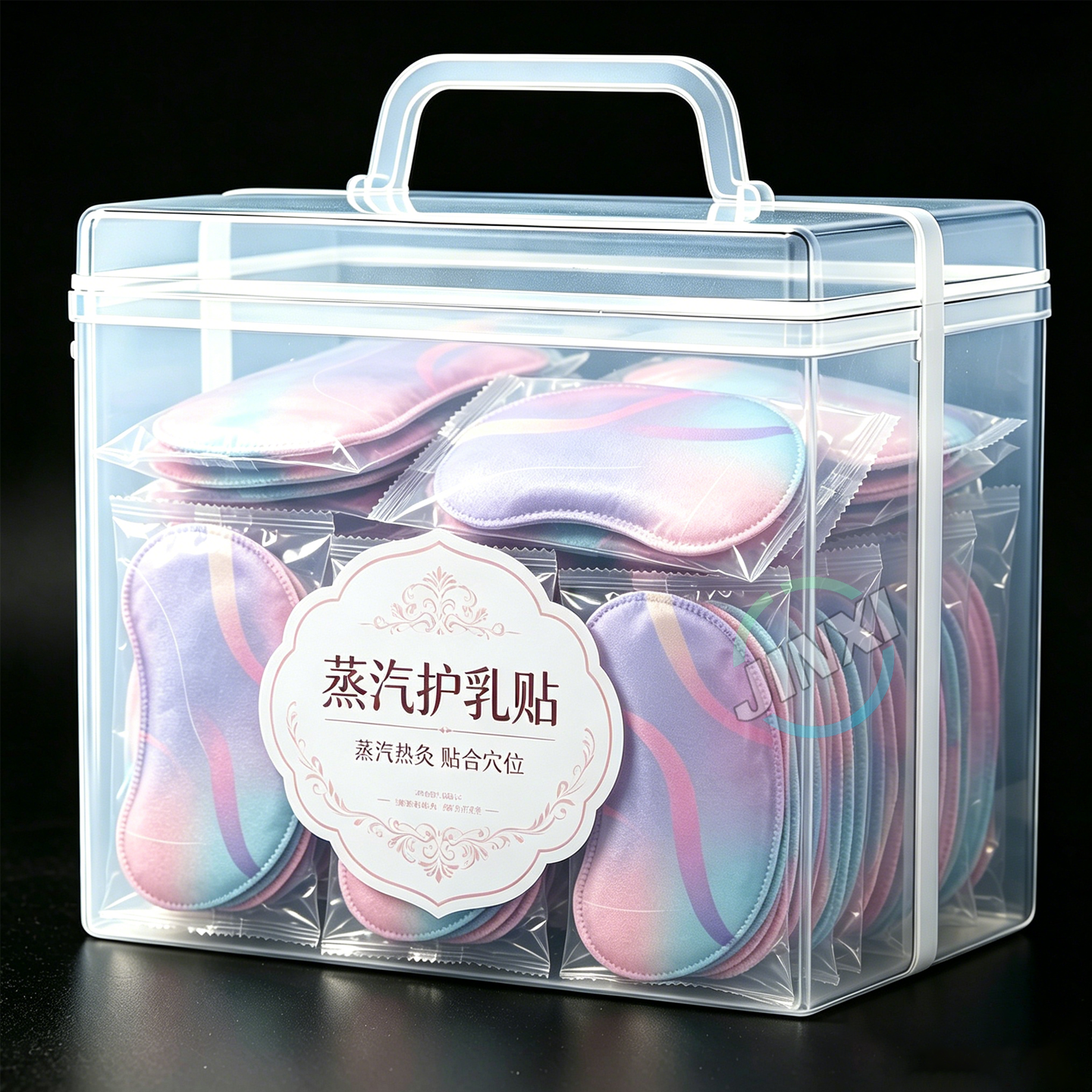 蒸汽暖护乳贴胸部热敷宝妈暖护乳贴蒸汽暖胸乳房月子贴发热护乳贴