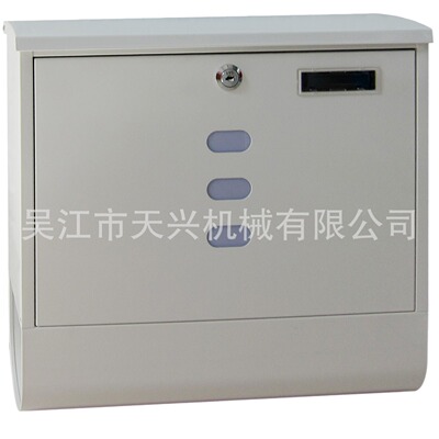 厂家直销欧洲信报箱金属信报箱邮箱TX0060B-5MAILBOX