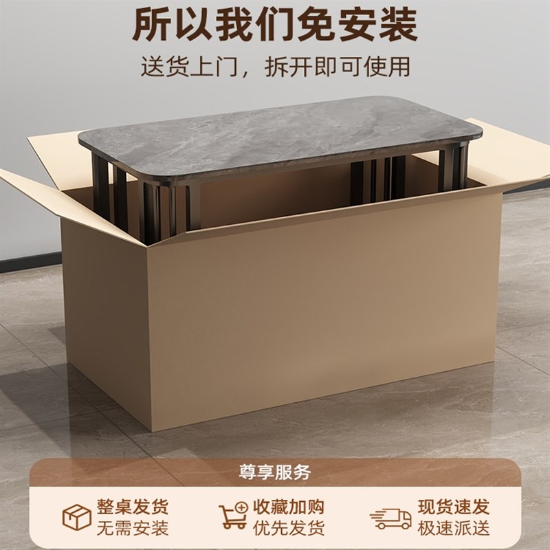 沙发边柜岩板茶几2026新款高端铁艺边几阳台小茶桌沙发边桌侧边柜