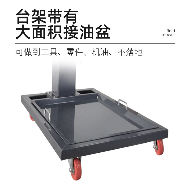 发动机翻转架引擎旋转支架重型1T引擎拆装维修教学工具反转台机器