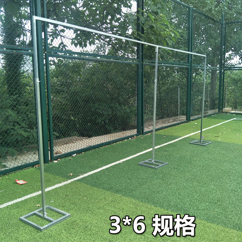 新款婚庆道具可升降架子加厚镀锌背景架铁艺伸缩方管纱幔架子定制