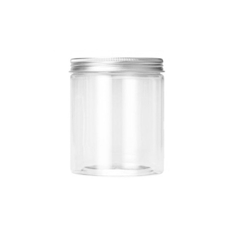 [铝盖整件]食品罐子透明瓶子密封罐塑料瓶奶粉储存罐收纳罐塑料罐