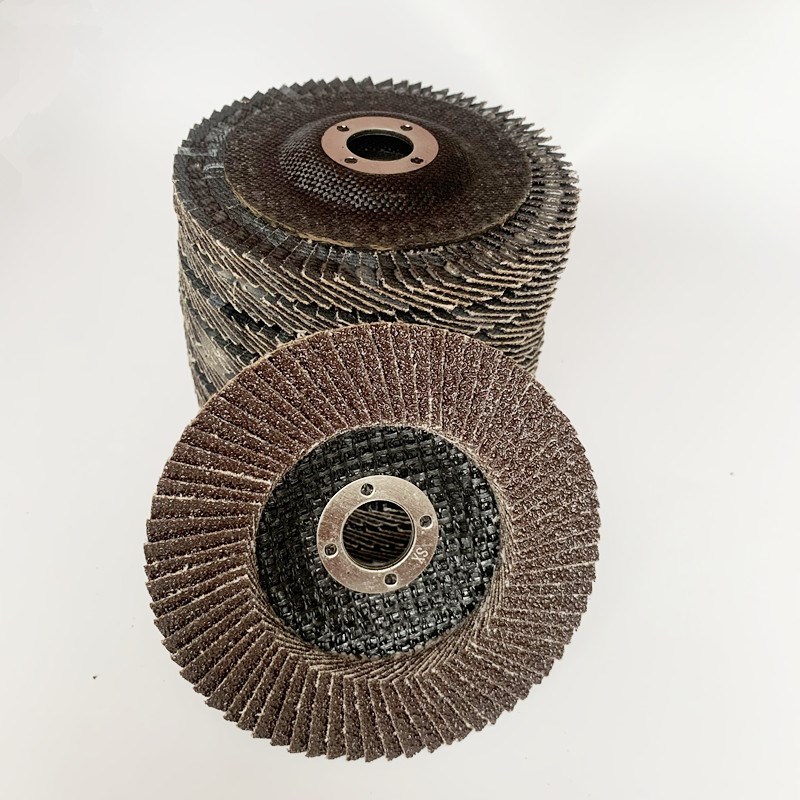 百叶轮打磨片角磨机百叶片磨光片抛光片金属不锈钢沙轮千叶砂轮片