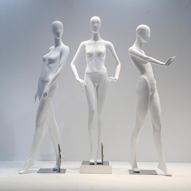 模特道具女全身个性服装店女装摄影婚纱橱窗展示假人体女式模特架