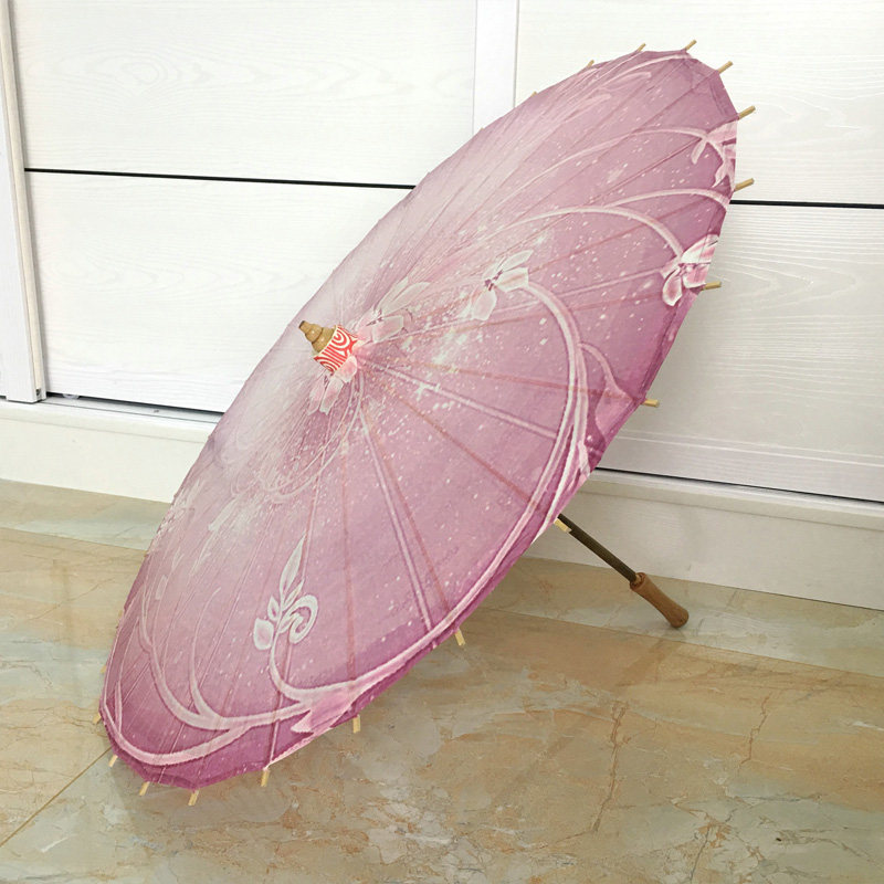 天涯明月刀COS道具天焰九重春色防雨防晒古典工艺复古油纸伞包邮