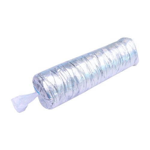 玻纤布铝箔保温软管中央空调管道 吸顶式保温风管卫生间厨房排风