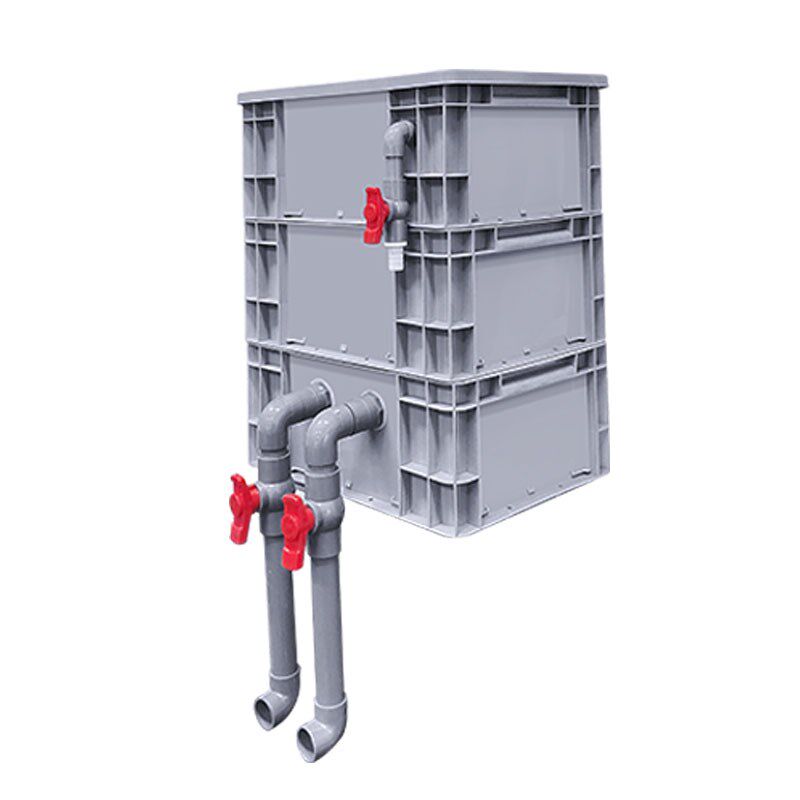 鱼缸氧气泵过滤器循环水泵配件用品大全小型制氧打氧三合一一体机
