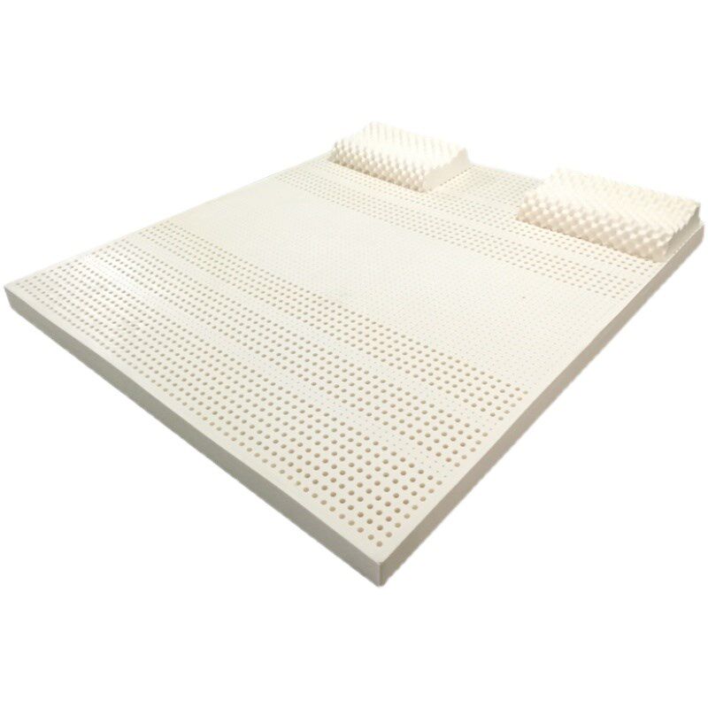 乳胶床垫天然橡胶定制2*2.2米180*220家用榻榻米5cm10cm厚大尺寸