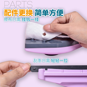 诚成擦玻璃器三层家用厚双层中空擦窗器双面玻璃擦高层刮水工具