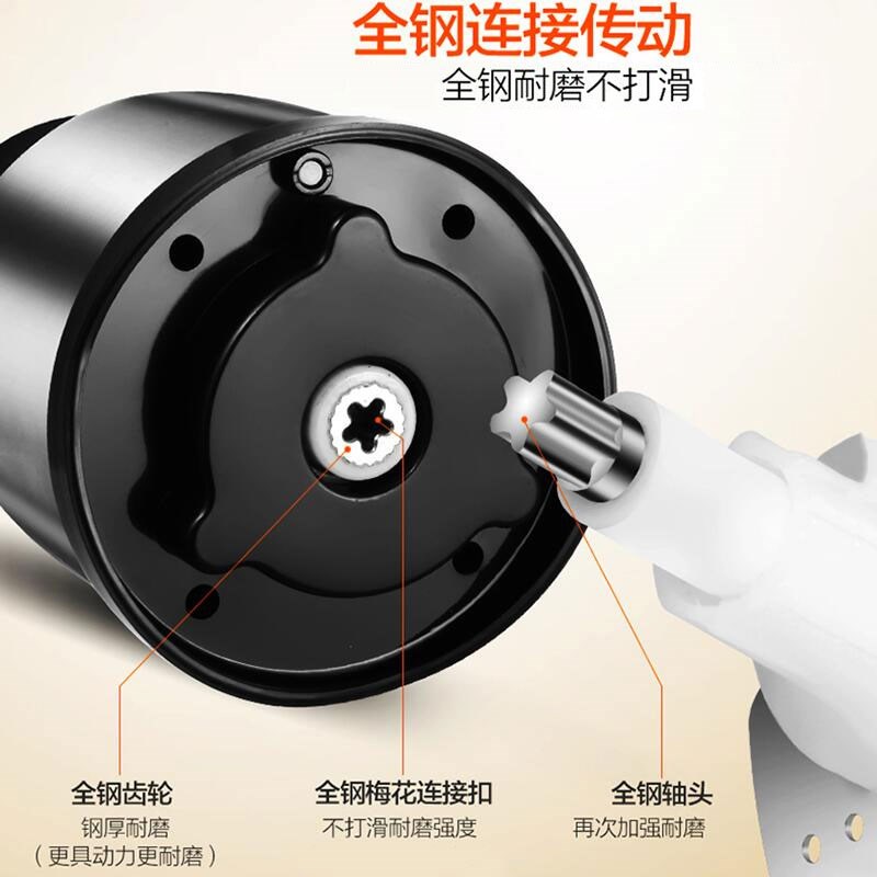 亚力西绞肉机家用电动小型多功能打肉馅蒜泥碎菜搅拌商用辅食料理