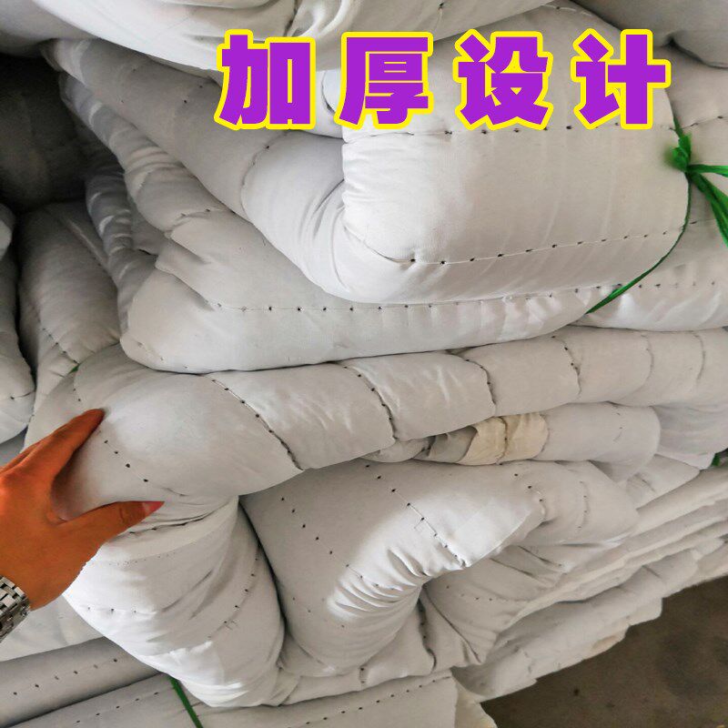 秋冬季蔬菜水果拉菜盖菜货车车用保湿防冻棉被工地混泥土防冻保暖