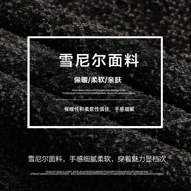 爸爸秋冬装外套中年加绒加厚西装男新款中老年人保暖西服爷爷衣服
