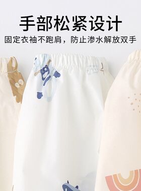 zoyzoii儿童雨衣男童女童幼儿园长款全身防暴雨书包位小学生雨披