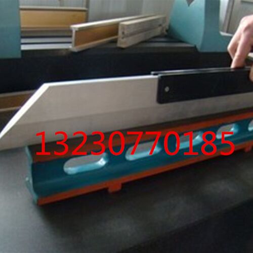 【包邮】平面度检验专用工具高精度合金刀口平尺直尺镁铝刀口尺