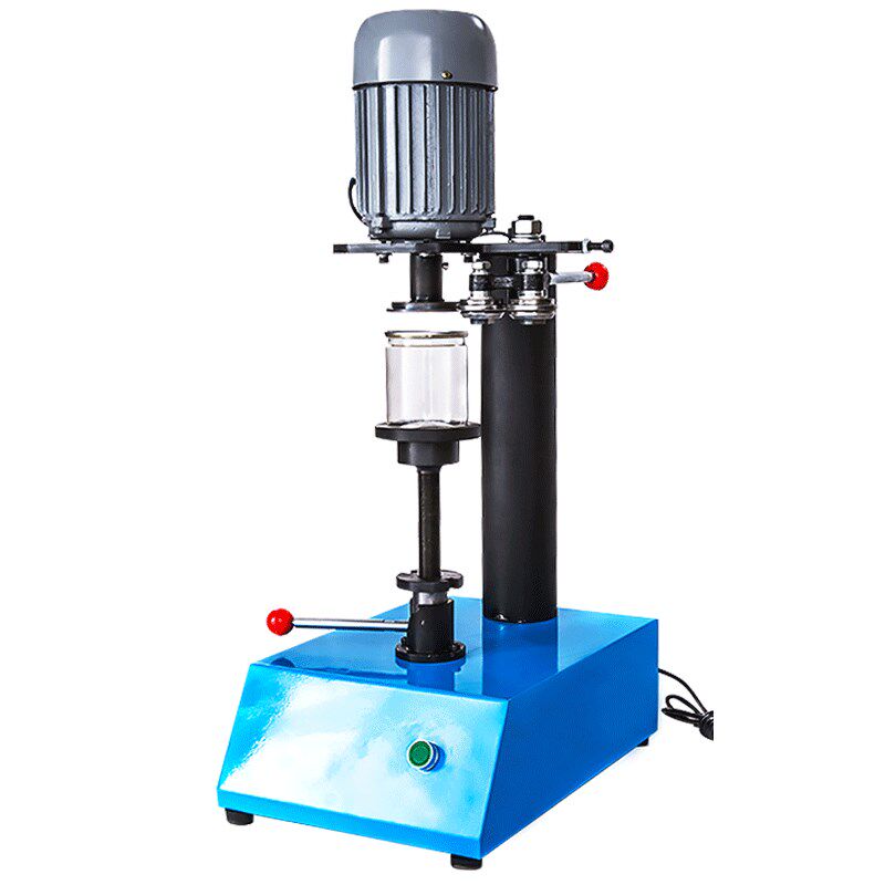 外送封口机全自动商用塑料罐饮料瓶奶茶封盖机锁盖机易拉罐封罐机