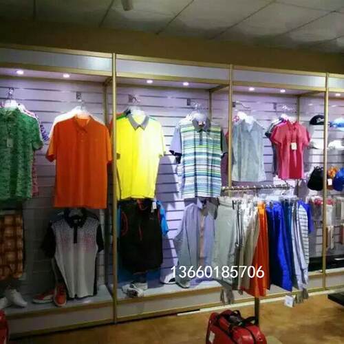 精品饰品展柜/钥匙扣槽板展示柜/精品展柜/化妆品展柜/工作服展柜